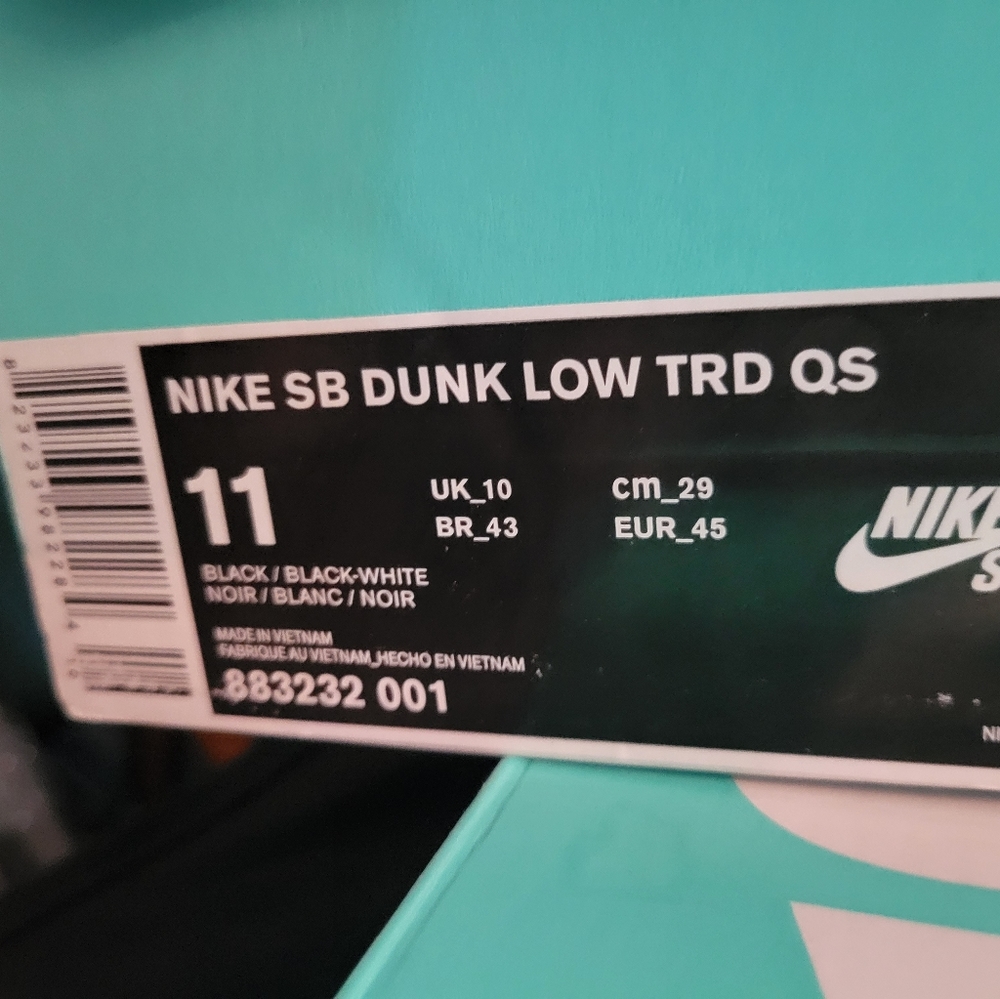 Nike dunk low TRD QS